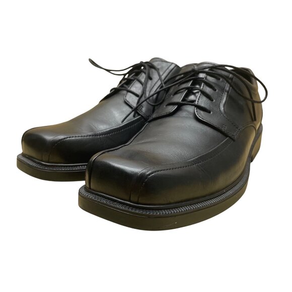Bostonian Men’s Black Leather 2Pod Comfort Dress Shoes Size 10M main image 7